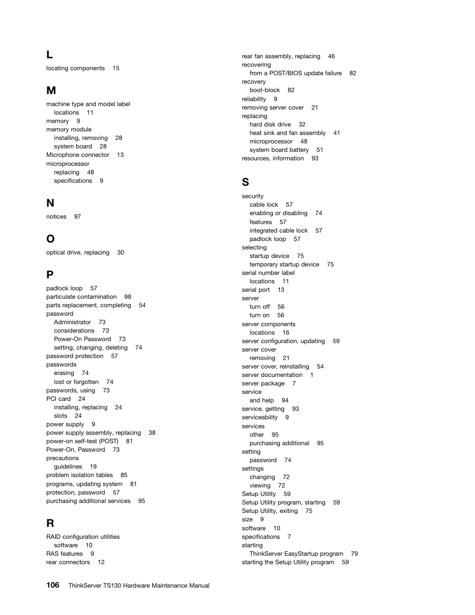 Lenovo TS130 User Manual | Page 118 / 122