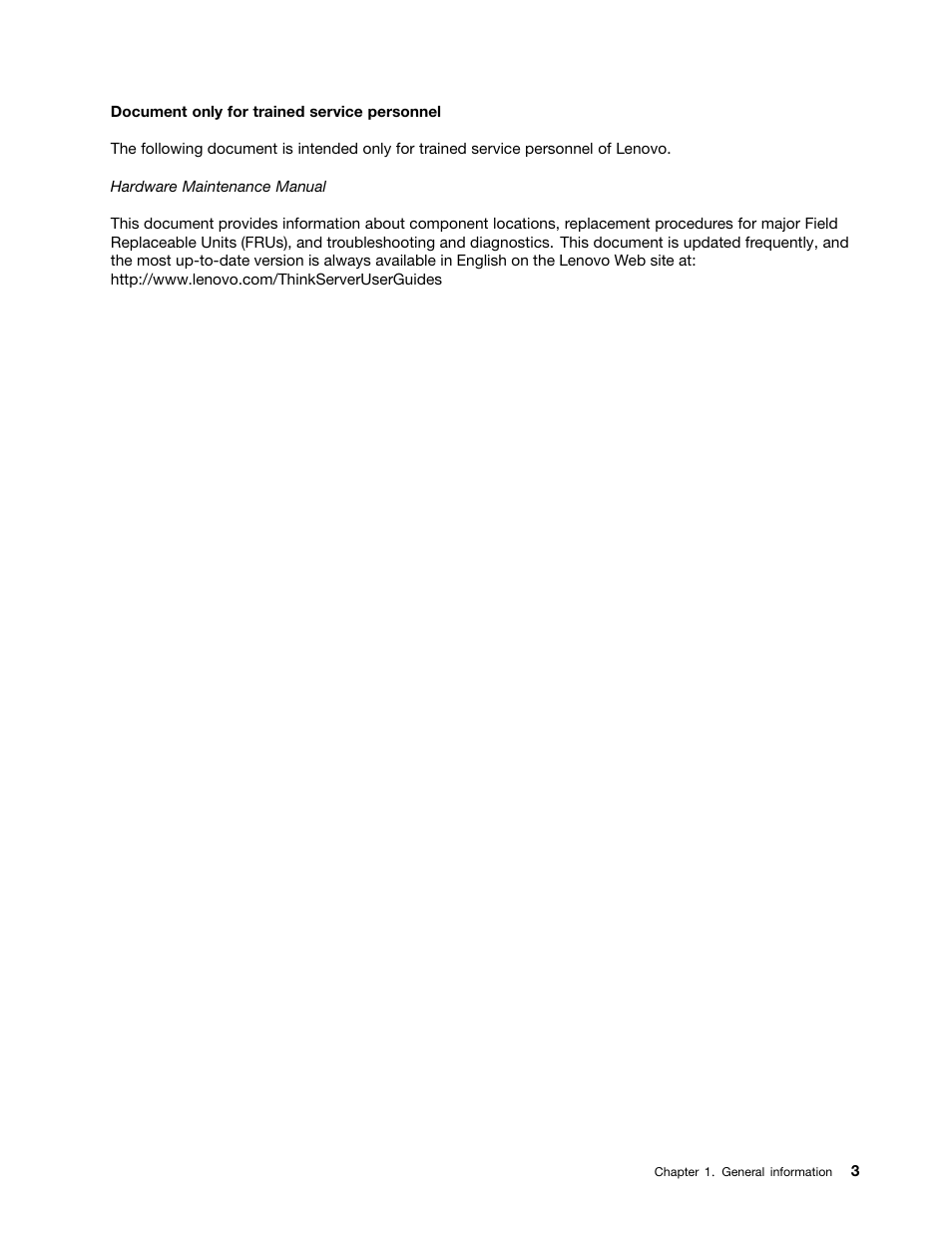 Lenovo TS130 User Manual | Page 15 / 122