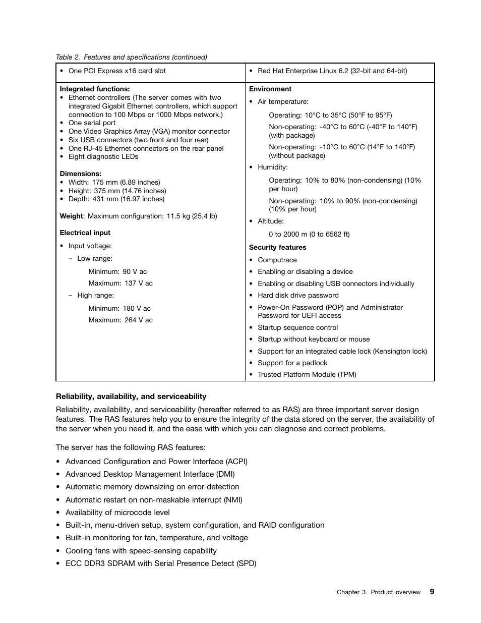 Lenovo TS130 User Manual | Page 21 / 122