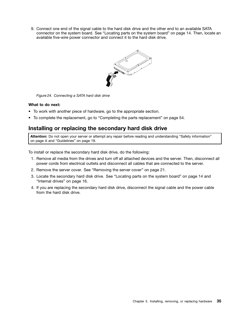 Lenovo TS130 User Manual | Page 47 / 122