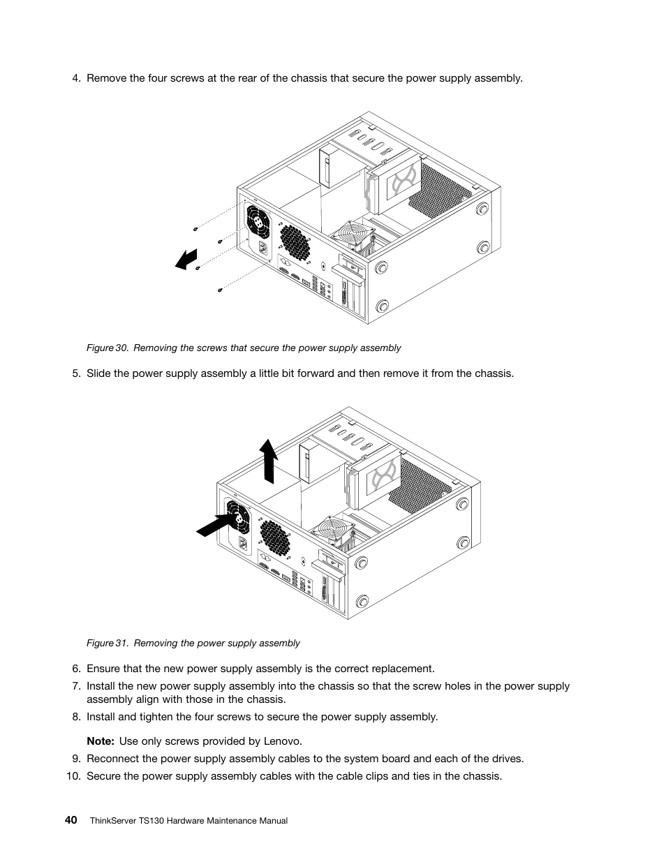 Lenovo TS130 User Manual | Page 52 / 122