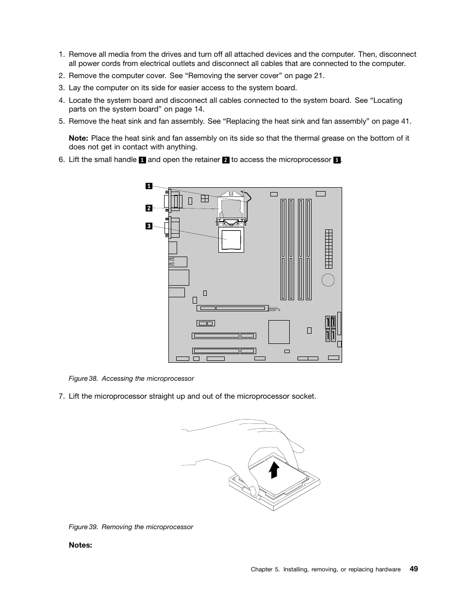 Lenovo TS130 User Manual | Page 61 / 122