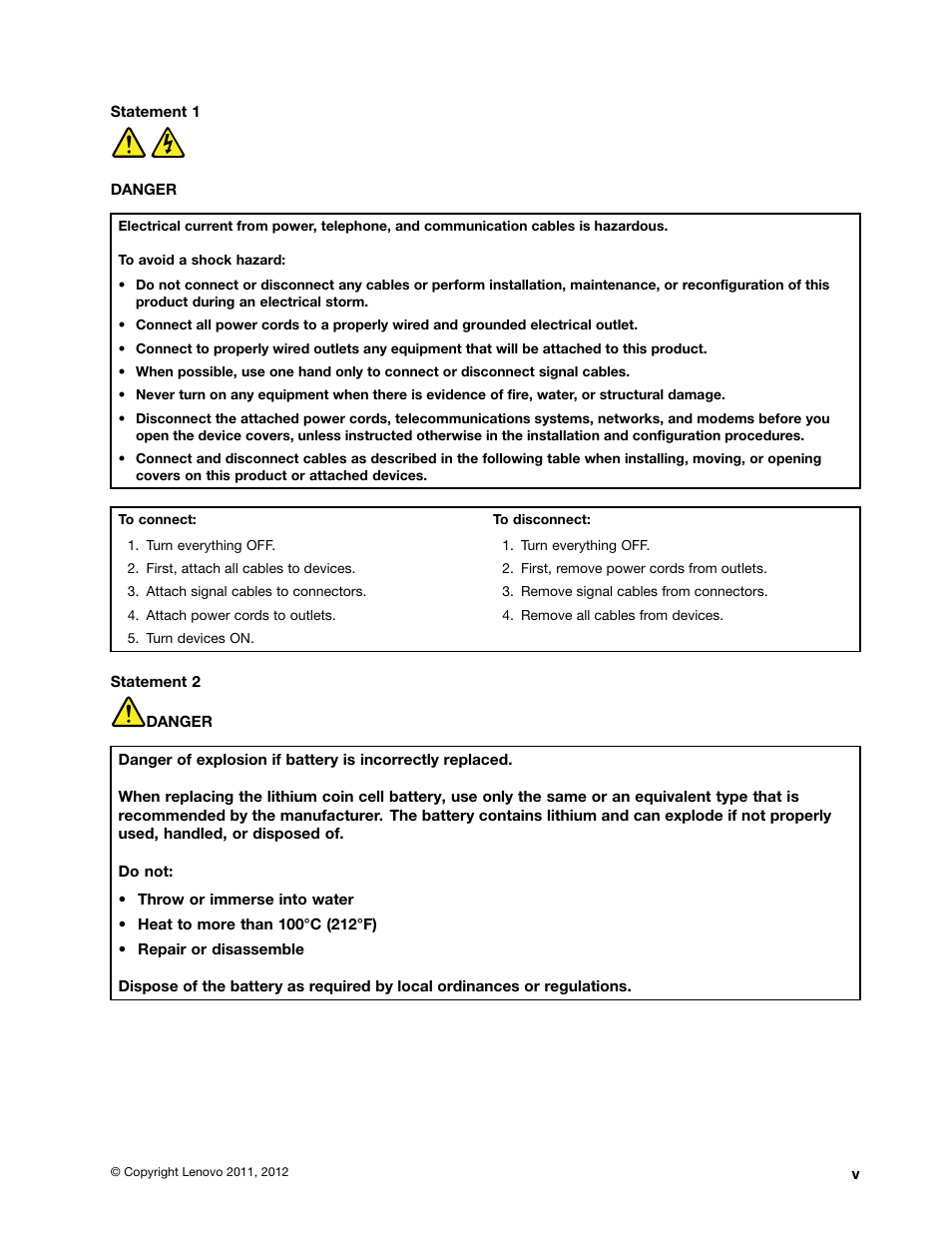 Lenovo TS130 User Manual | Page 7 / 122