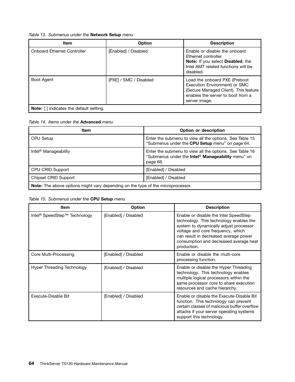 Lenovo TS130 User Manual | Page 76 / 122