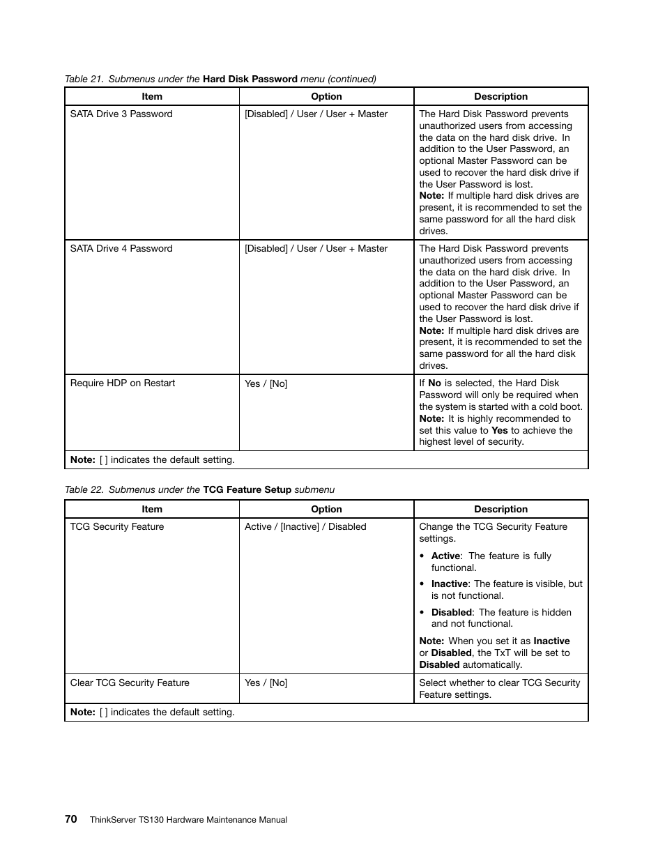 Lenovo TS130 User Manual | Page 82 / 122