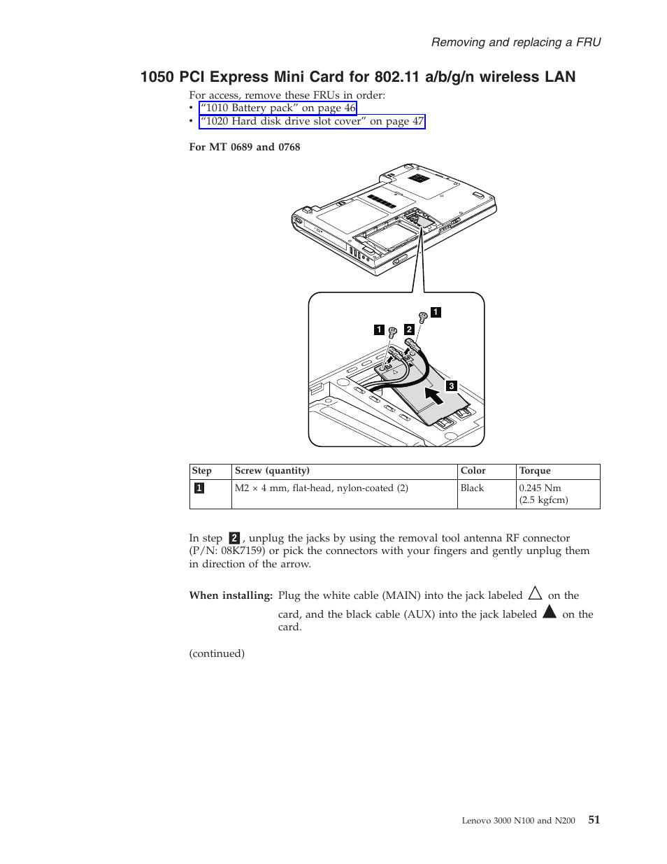 Express, Mini, Card | A/b/g/n, Wireless | Lenovo 3000 N200 User Manual | Page 57 / 165