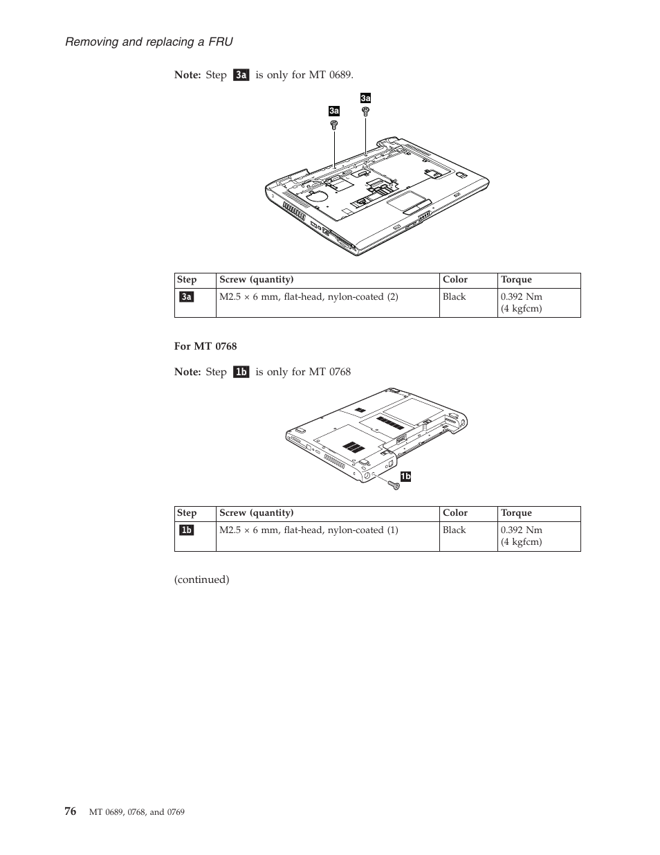 Lenovo 3000 N200 User Manual | Page 82 / 165