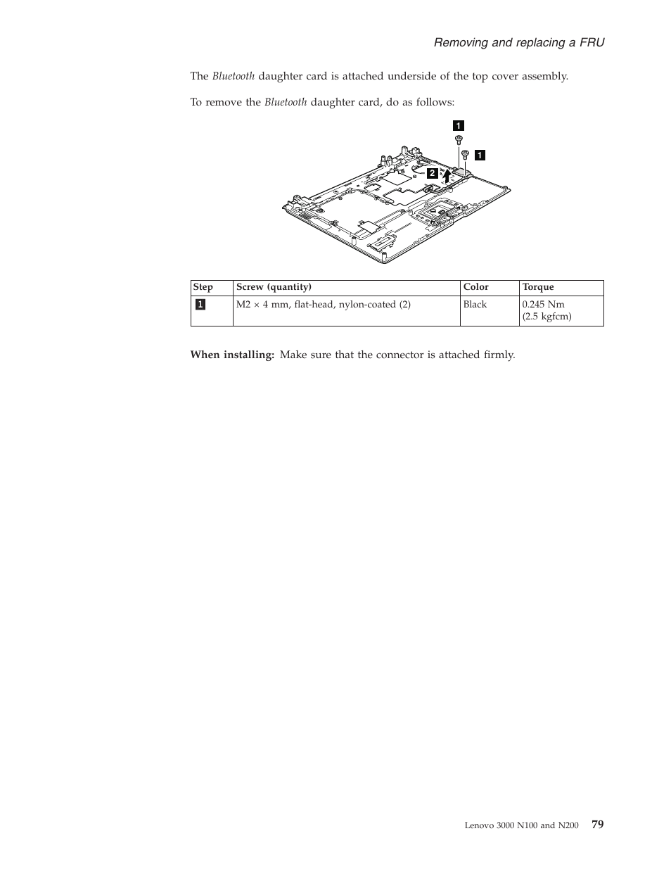 Lenovo 3000 N200 User Manual | Page 85 / 165