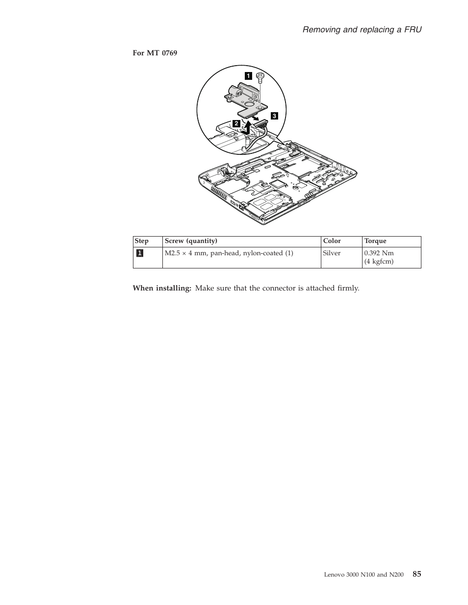 Lenovo 3000 N200 User Manual | Page 91 / 165