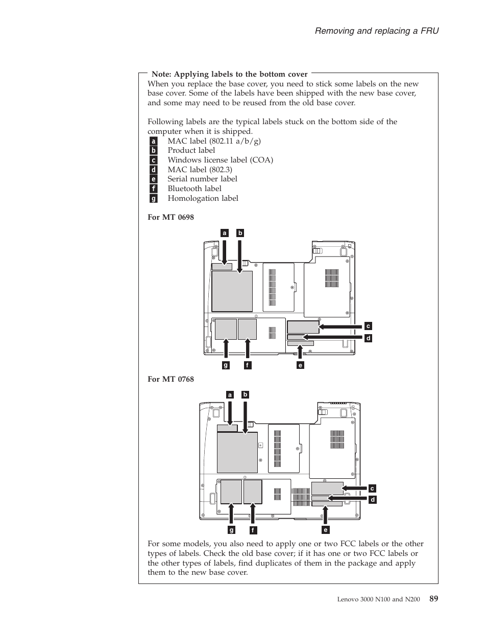 Lenovo 3000 N200 User Manual | Page 95 / 165