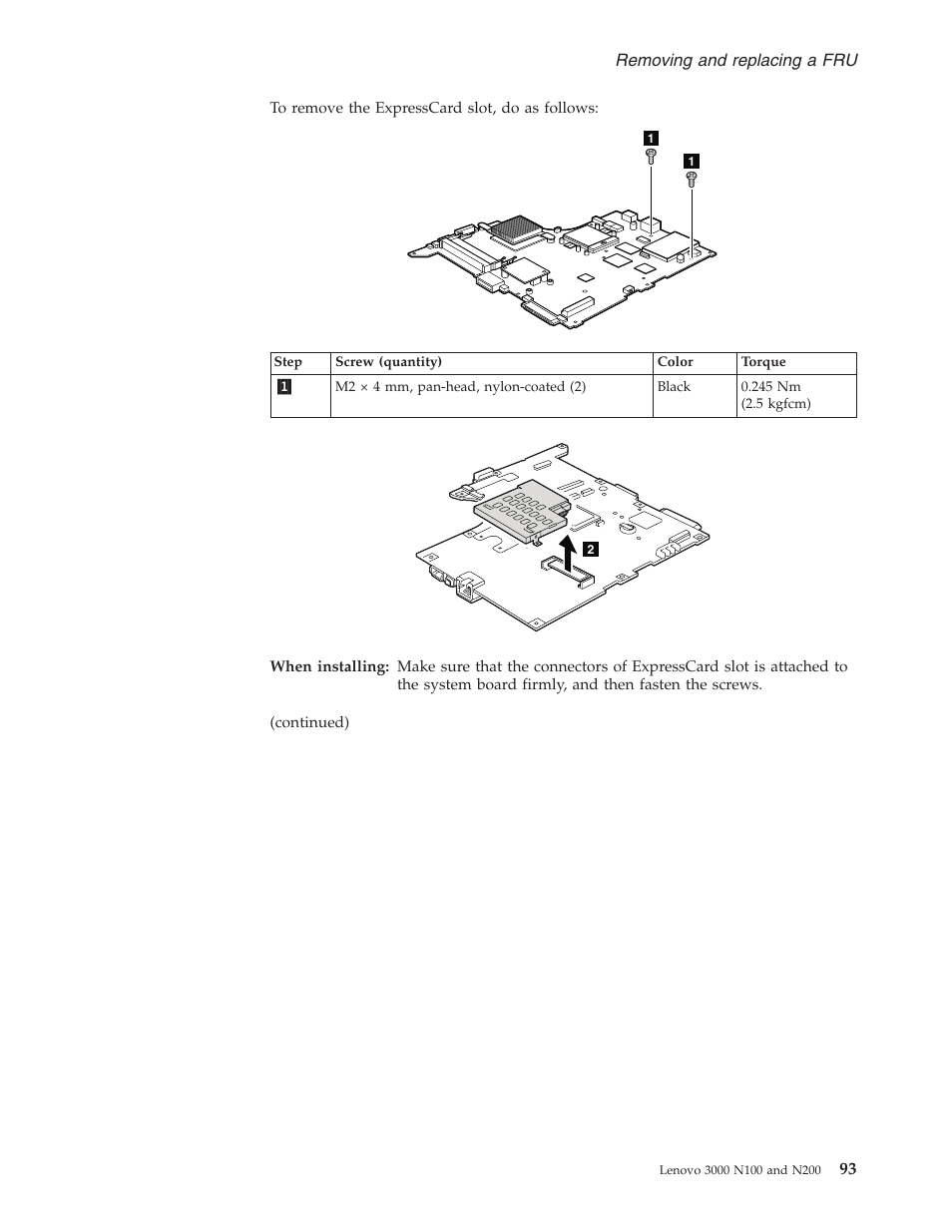 Lenovo 3000 N200 User Manual | Page 99 / 165