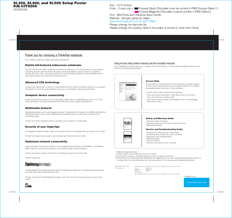 Lenovo 43Y6268 User Manual | Page 2 / 2