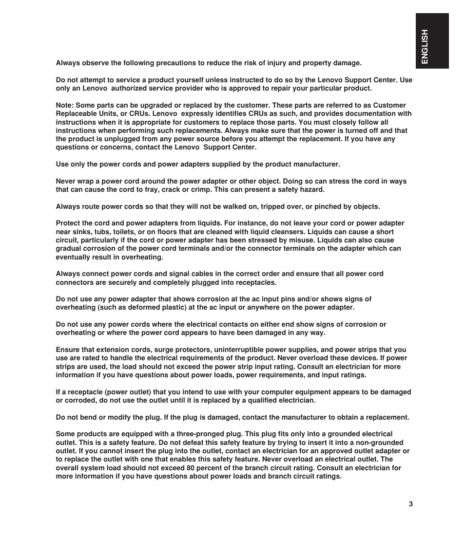 Lenovo ThinkVision L190 User Manual | Page 5 / 32