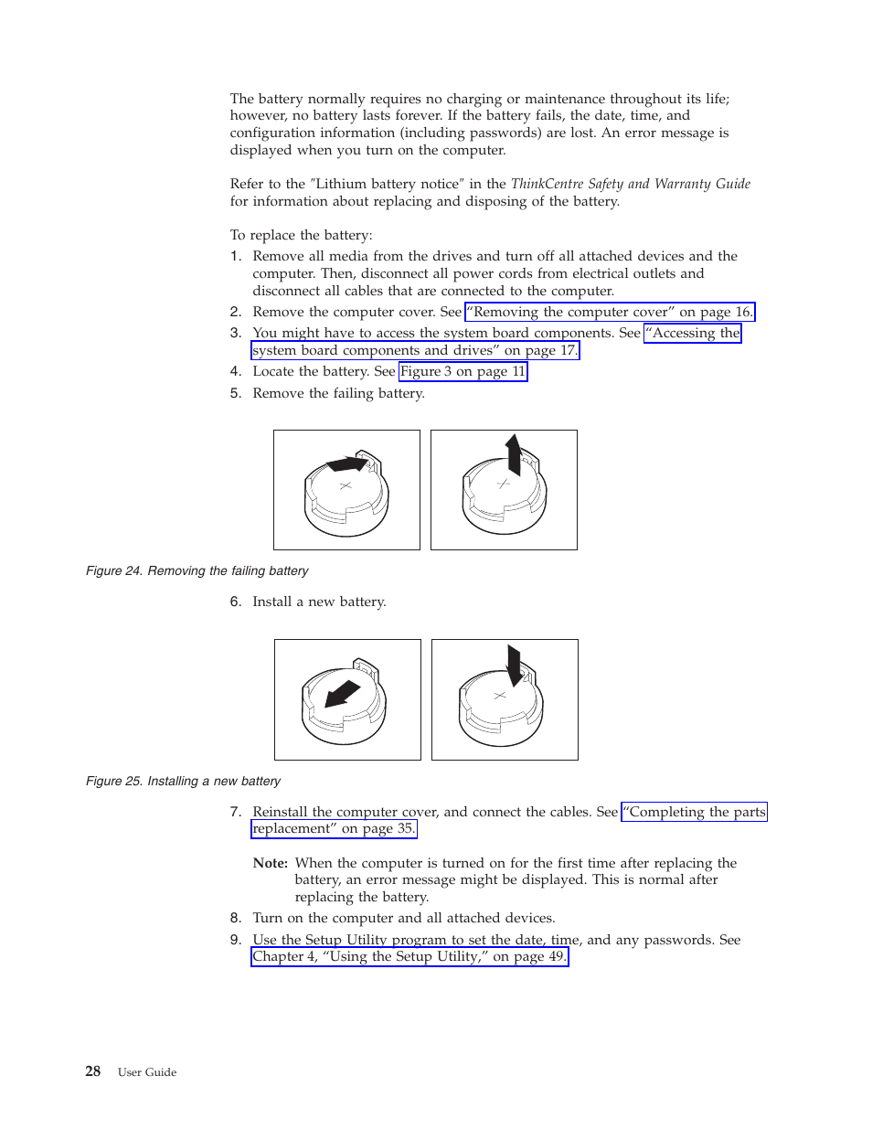 Lenovo 3658 User Manual | Page 36 / 82
