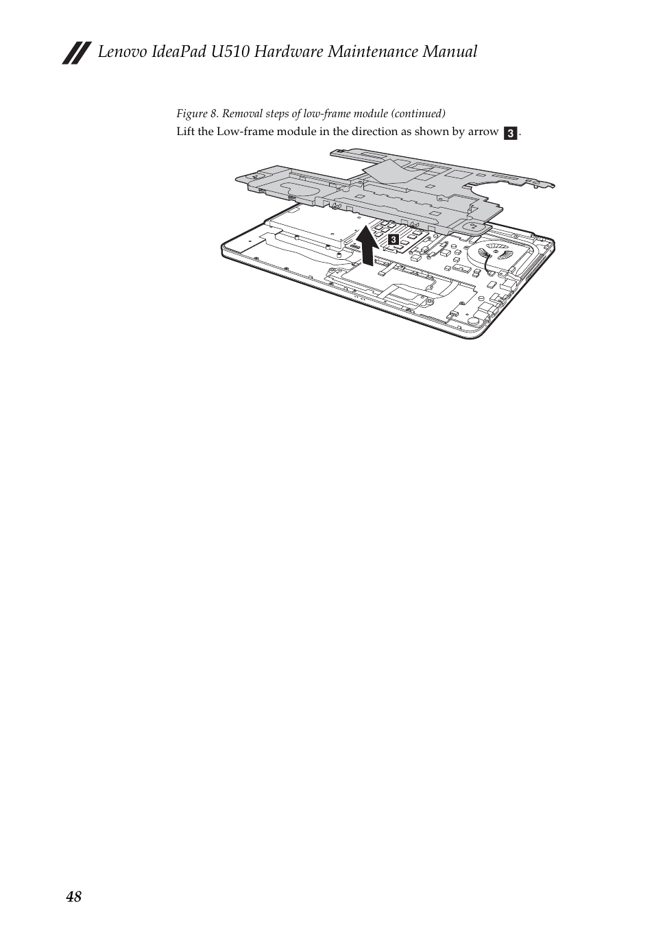 Lenovo ideapad u510 hardware maintenance manual | Lenovo U510 User Manual | Page 52 / 89