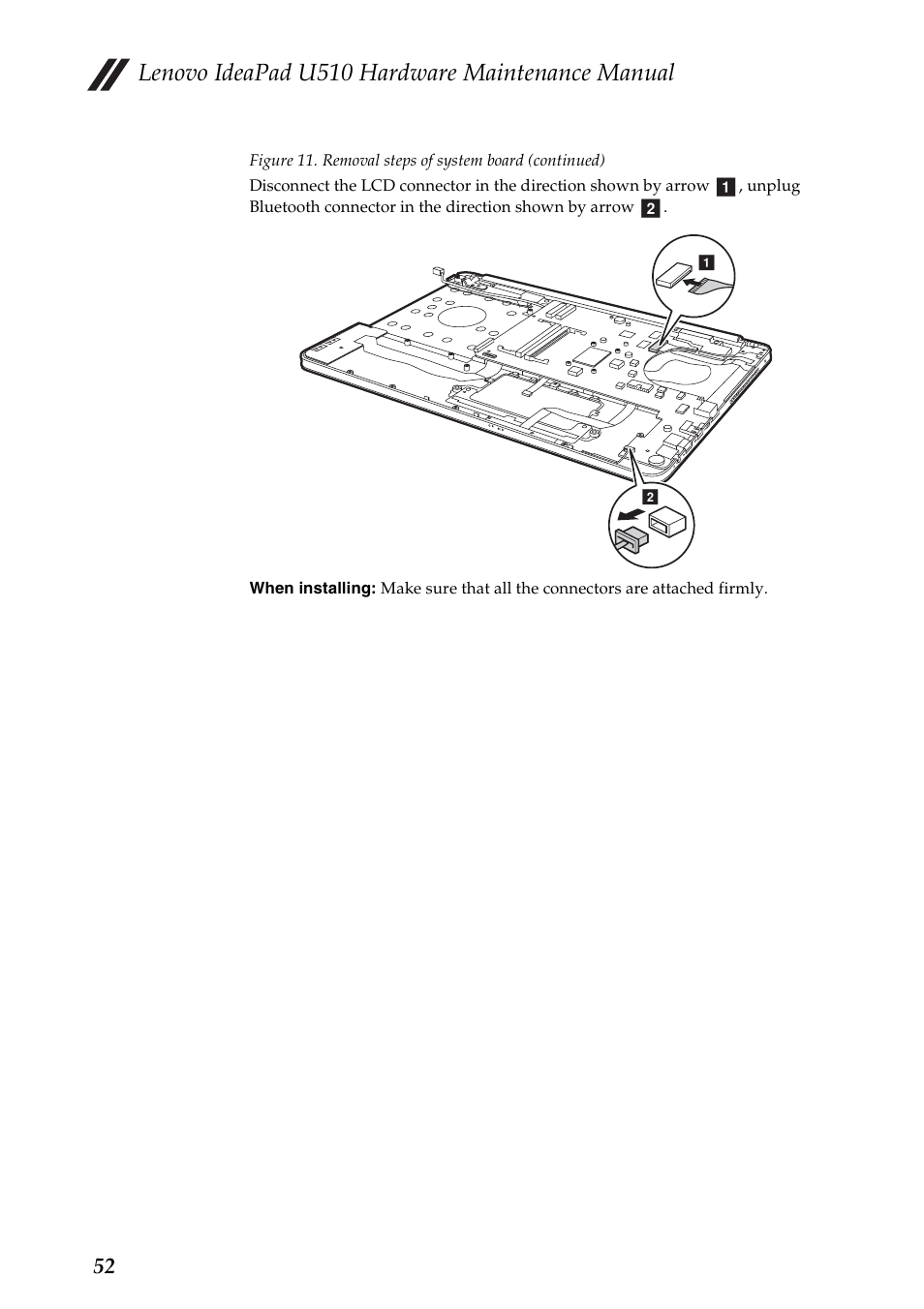 Lenovo ideapad u510 hardware maintenance manual | Lenovo U510 User Manual | Page 56 / 89