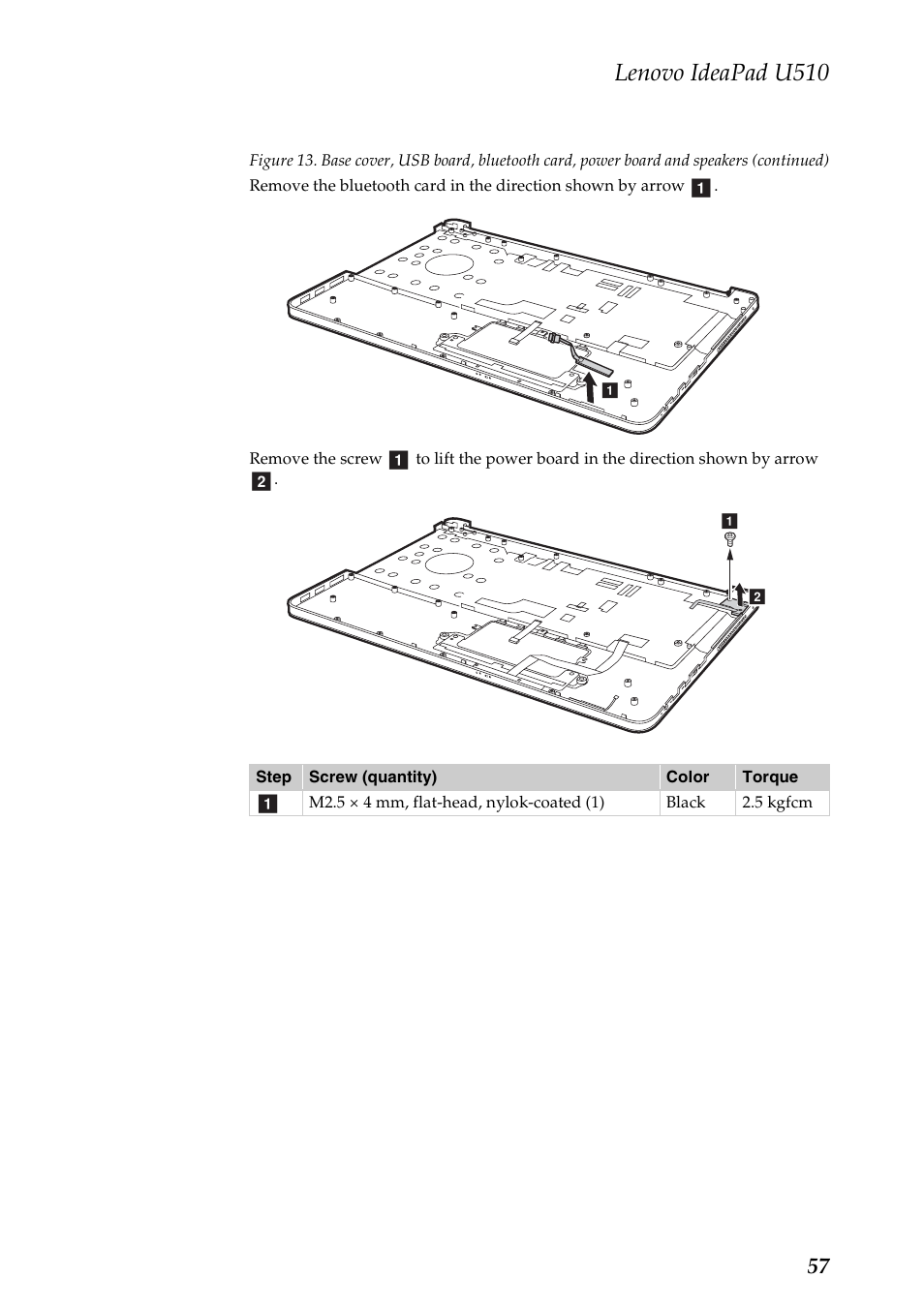 Lenovo ideapad u510 | Lenovo U510 User Manual | Page 61 / 89