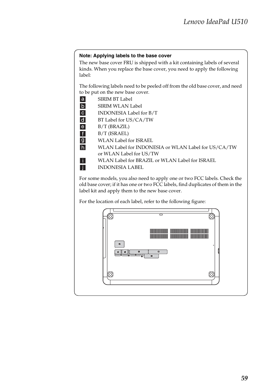 Lenovo ideapad u510 | Lenovo U510 User Manual | Page 63 / 89