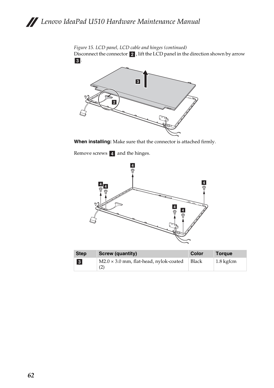 Lenovo ideapad u510 hardware maintenance manual | Lenovo U510 User Manual | Page 66 / 89