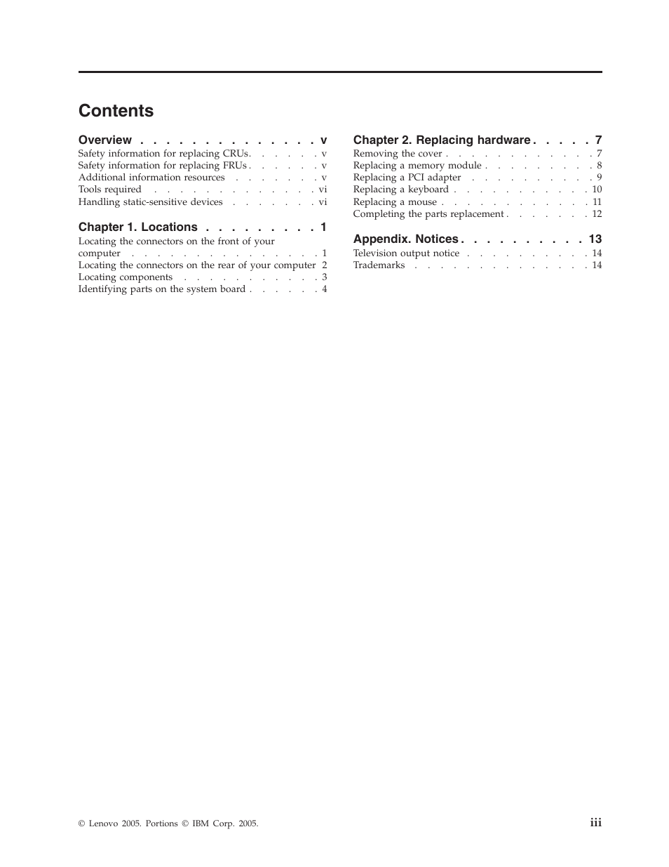 Lenovo J SERIES 8257 User Manual | Page 5 / 24