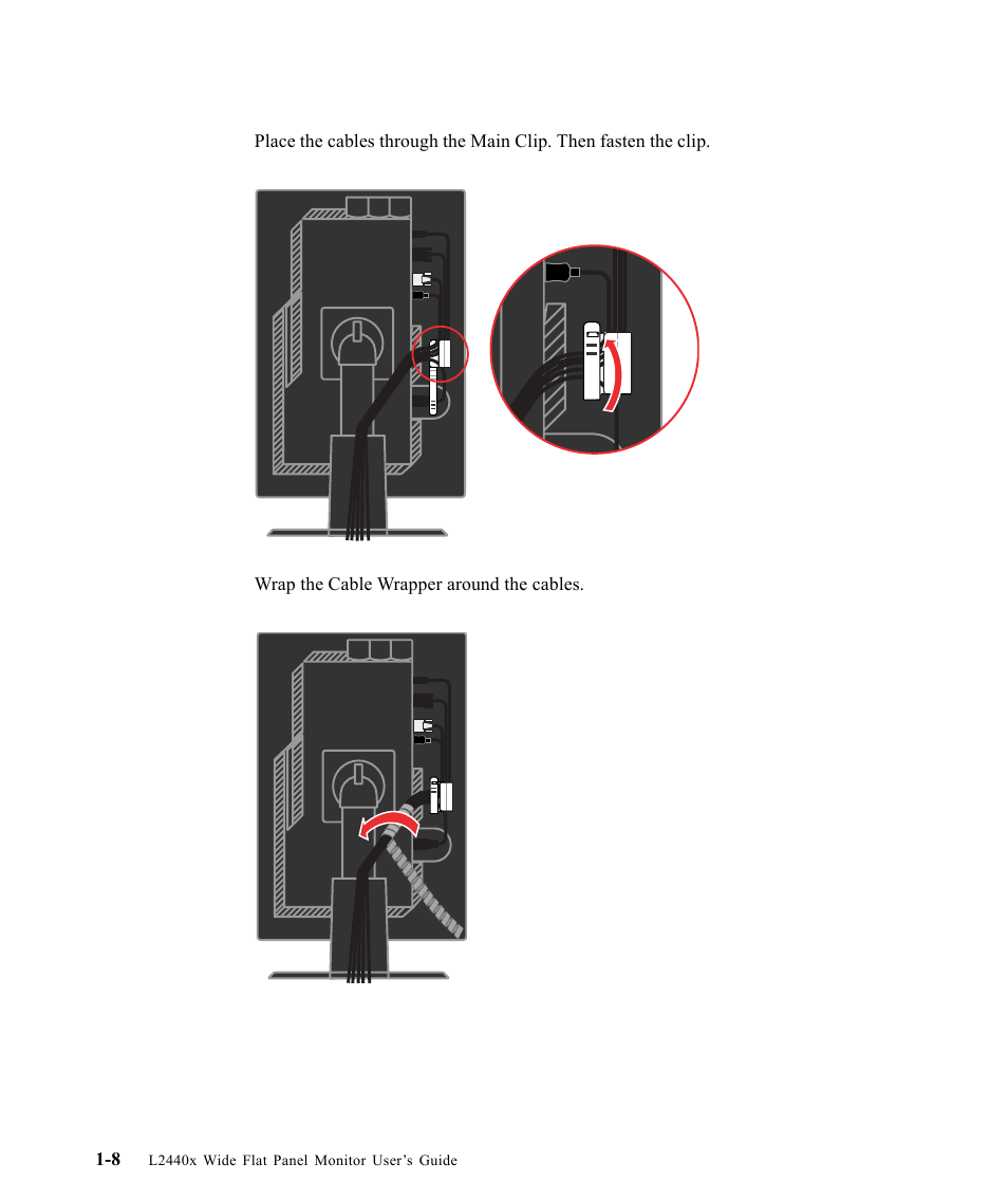 Lenovo L2440X User Manual | Page 12 / 40