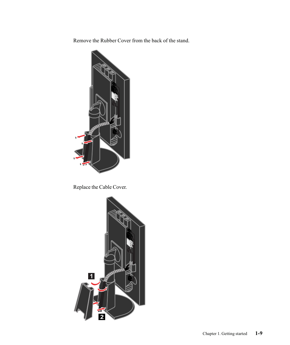 Lenovo L2440X User Manual | Page 13 / 40