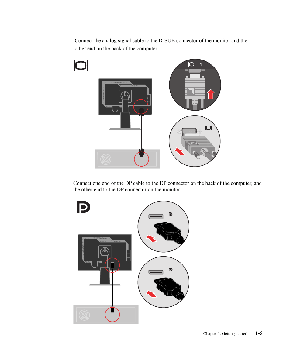 Lenovo L2440X User Manual | Page 9 / 40