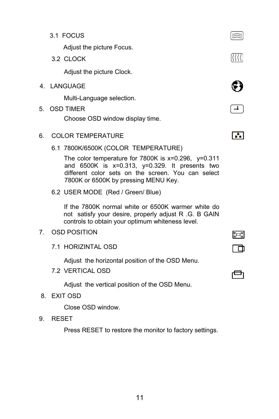 Lenovo LXH-GJ17L3 User Manual | Page 11 / 18