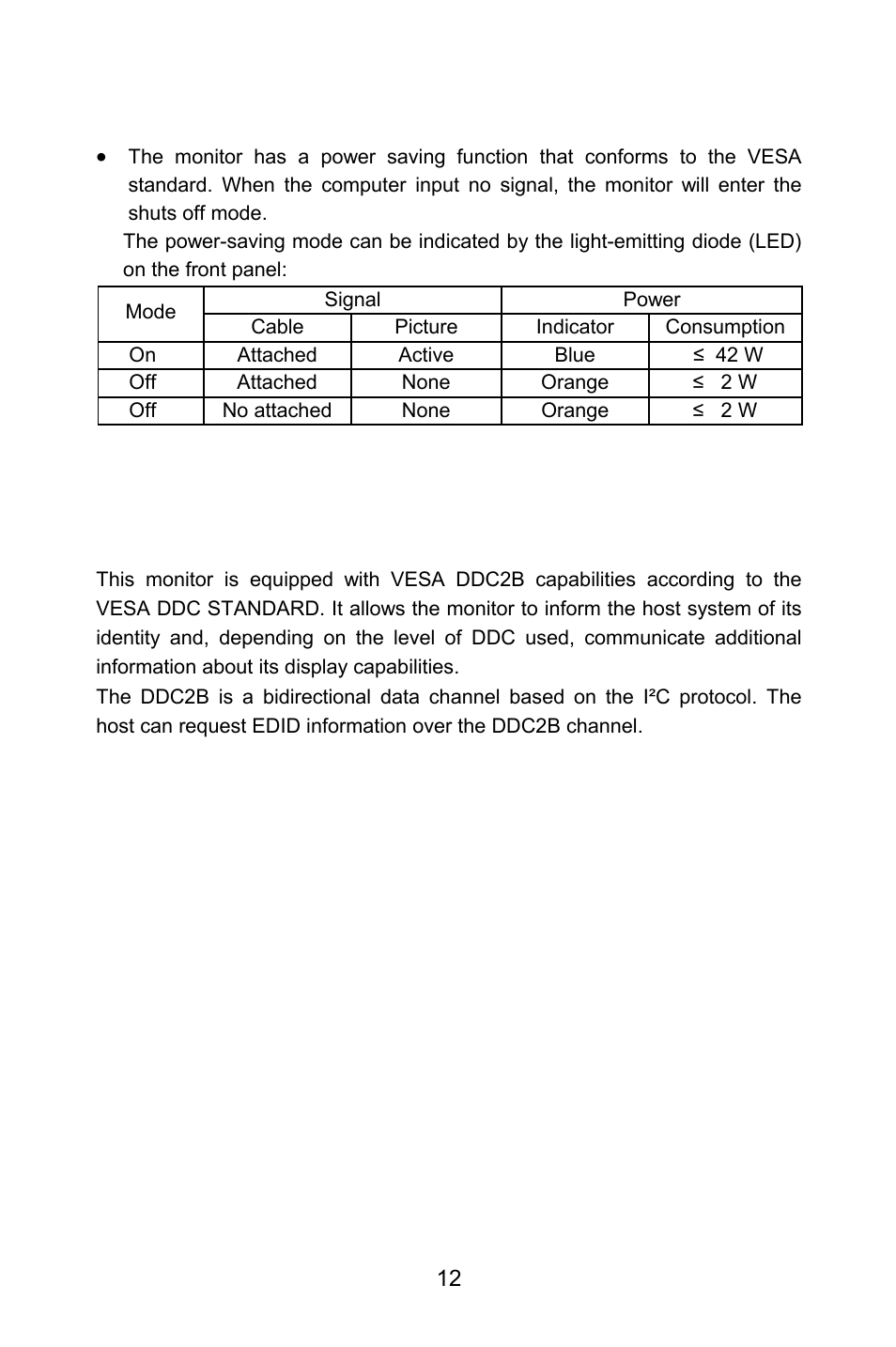 Green monitor, Plug and play | Lenovo LXH-GJ17L3 User Manual | Page 12 / 18