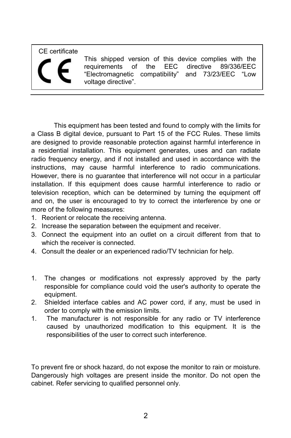 Certifications, Notice | Lenovo LXH-GJ17L3 User Manual | Page 2 / 18