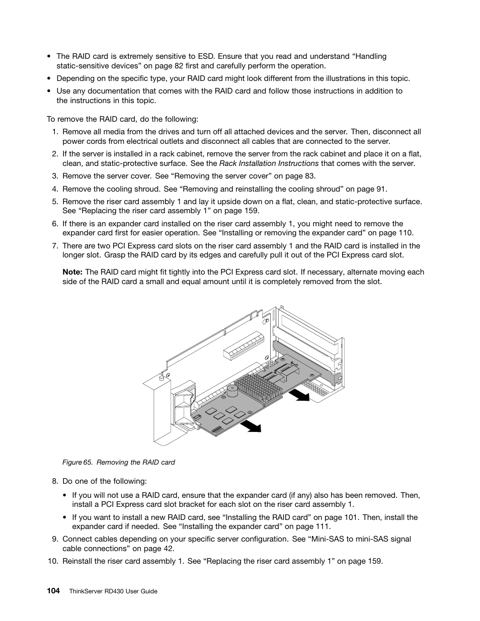 Lenovo RD430 User Manual | Page 116 / 218