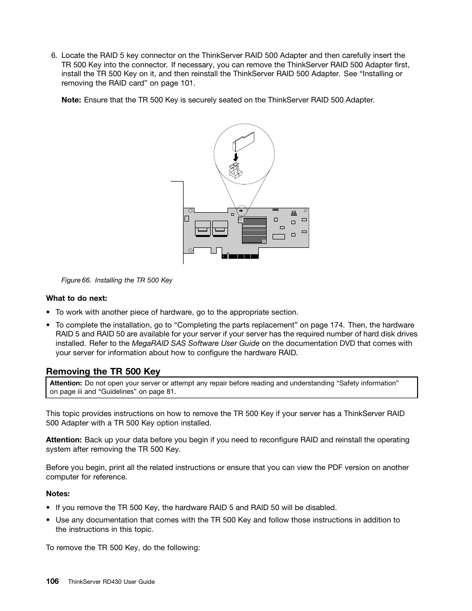 Lenovo RD430 User Manual | Page 118 / 218