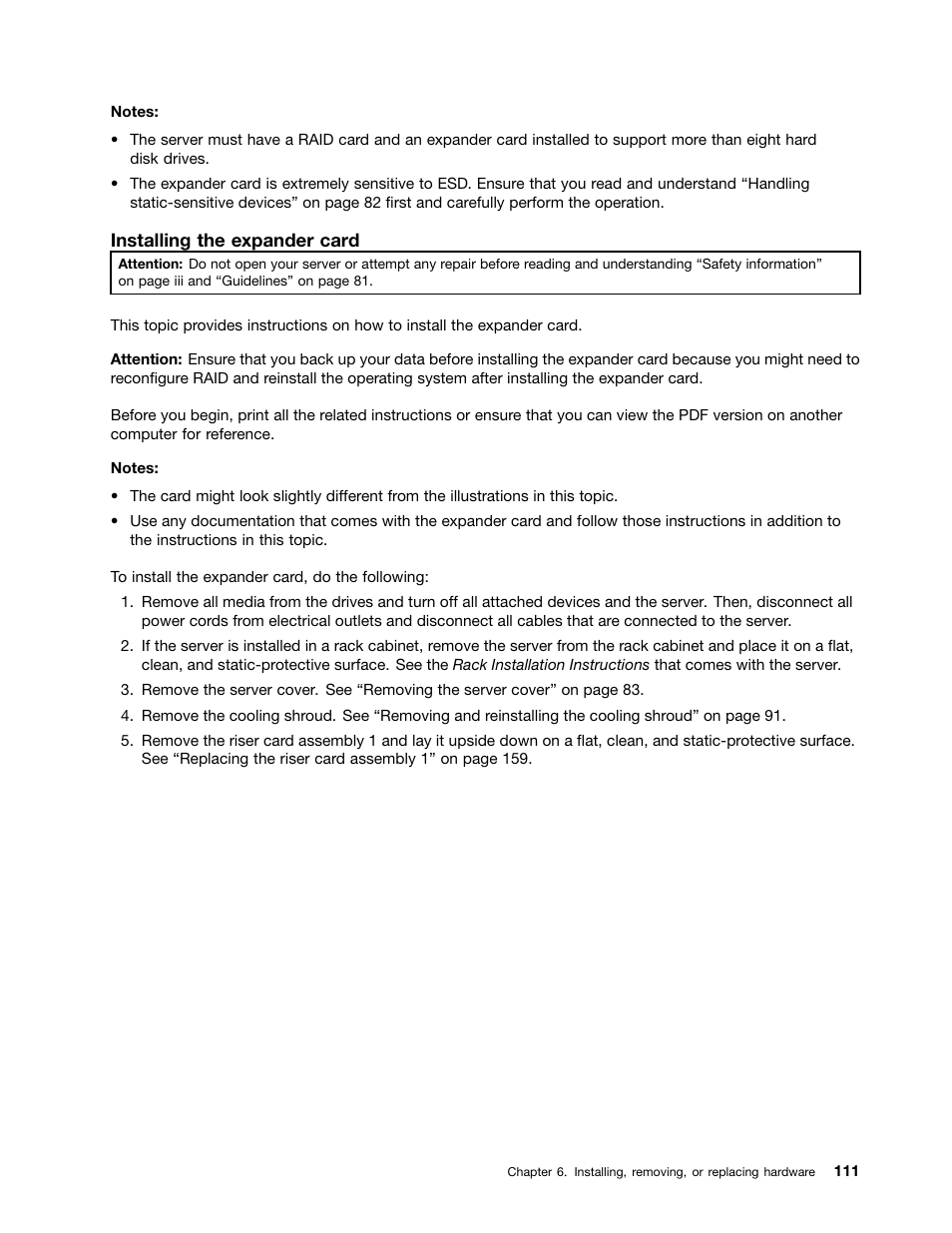 Lenovo RD430 User Manual | Page 123 / 218