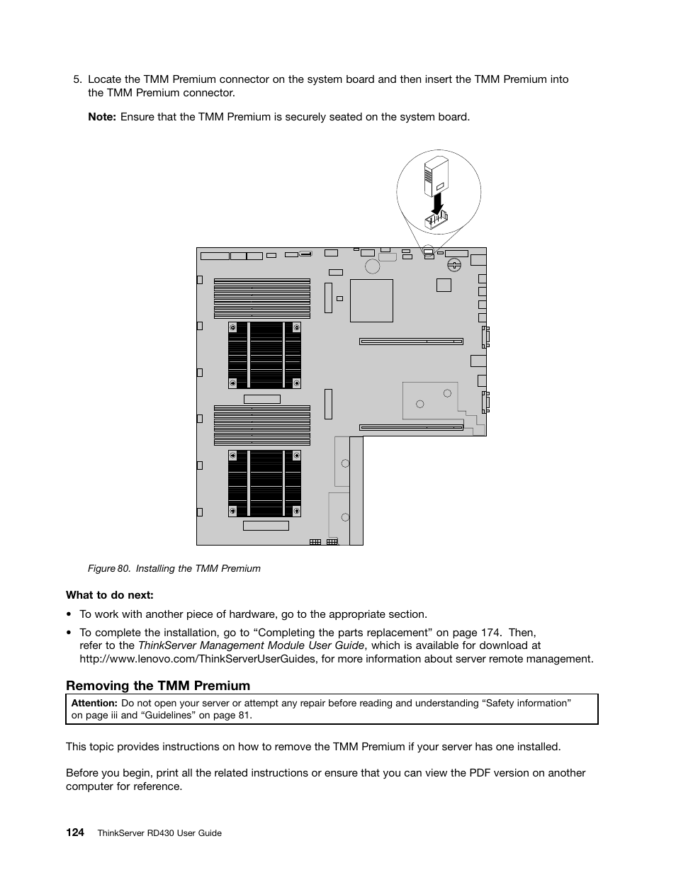 Lenovo RD430 User Manual | Page 136 / 218