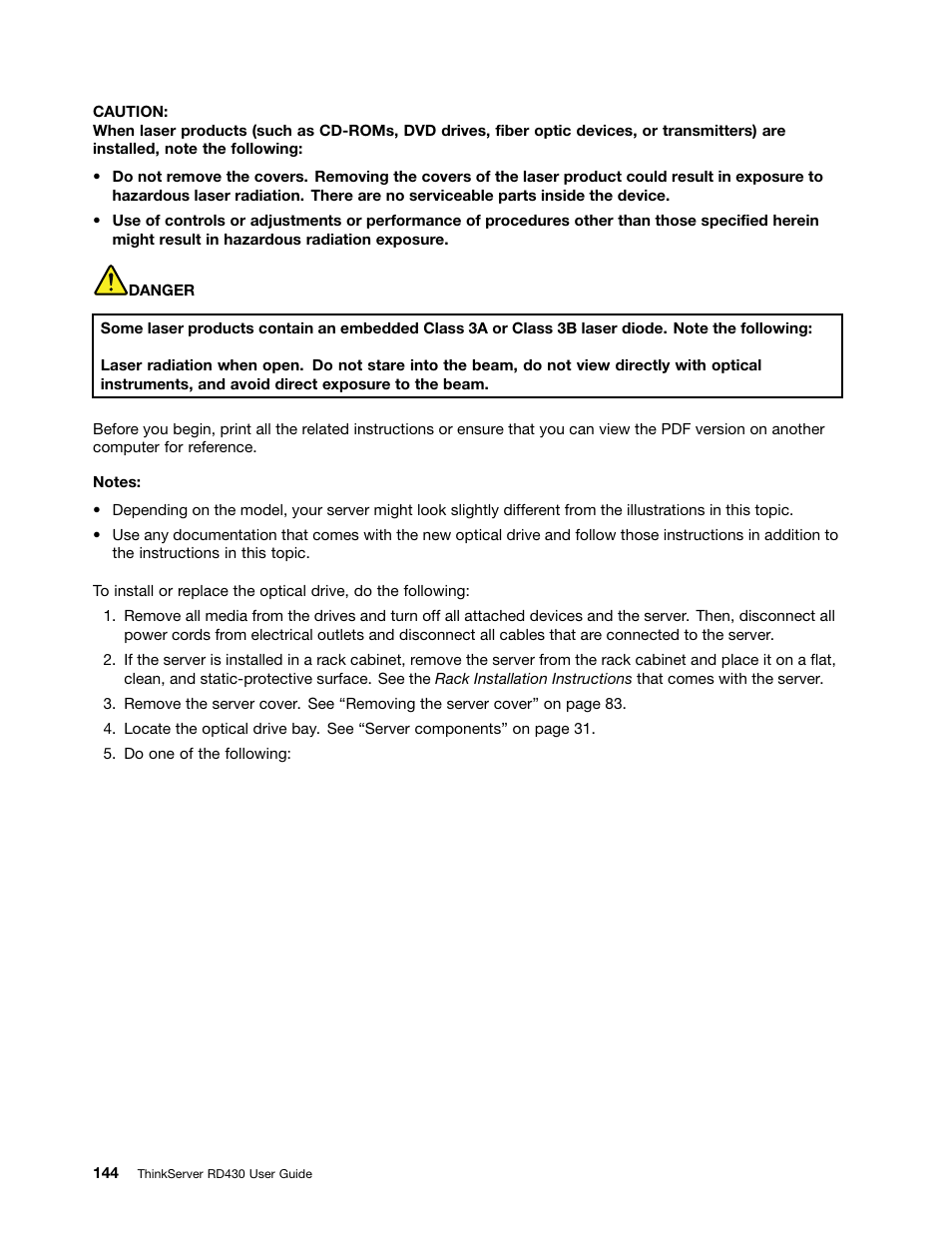 Lenovo RD430 User Manual | Page 156 / 218
