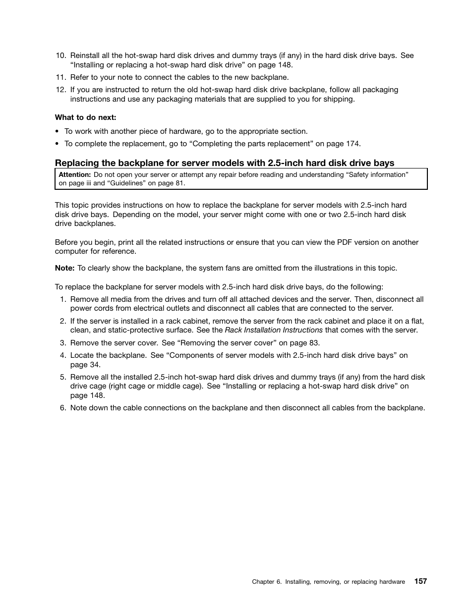 Lenovo RD430 User Manual | Page 169 / 218