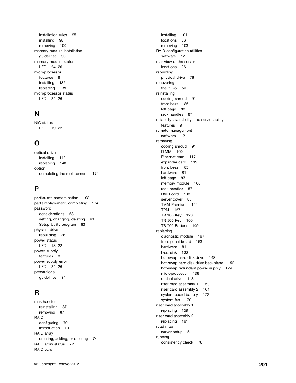 Lenovo RD430 User Manual | Page 213 / 218