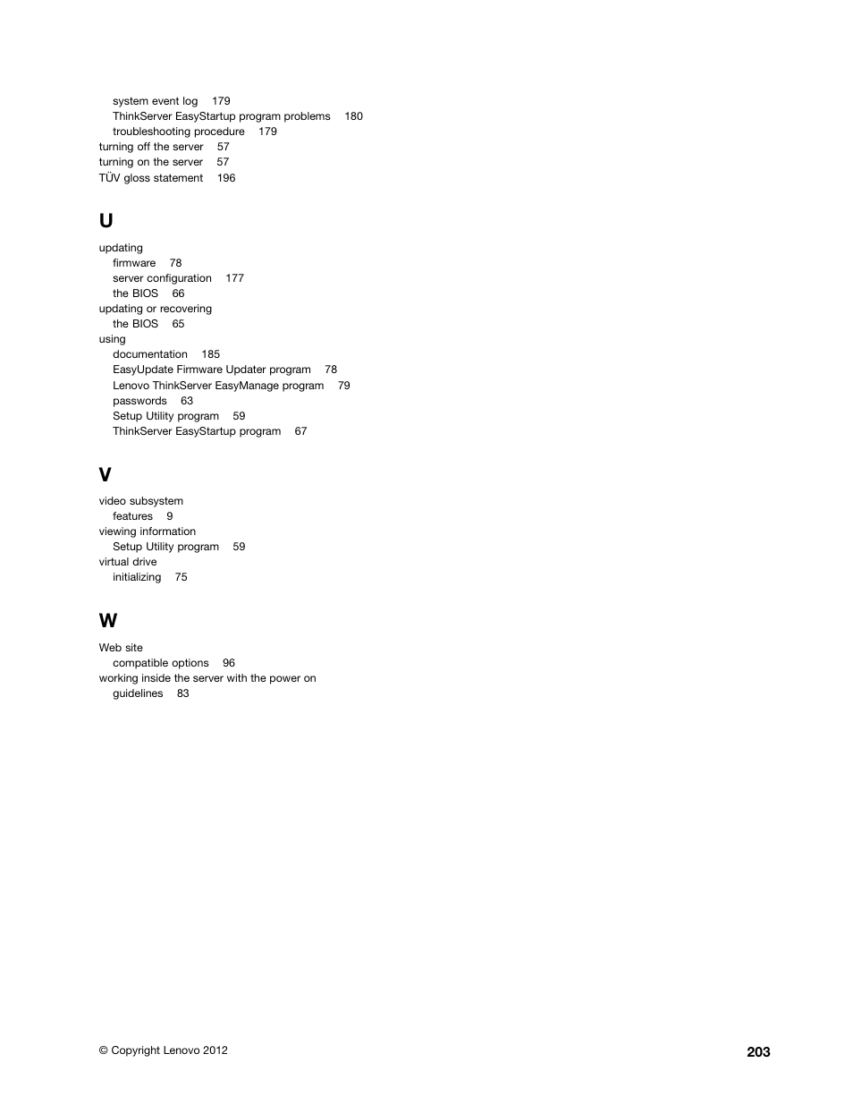 Lenovo RD430 User Manual | Page 215 / 218