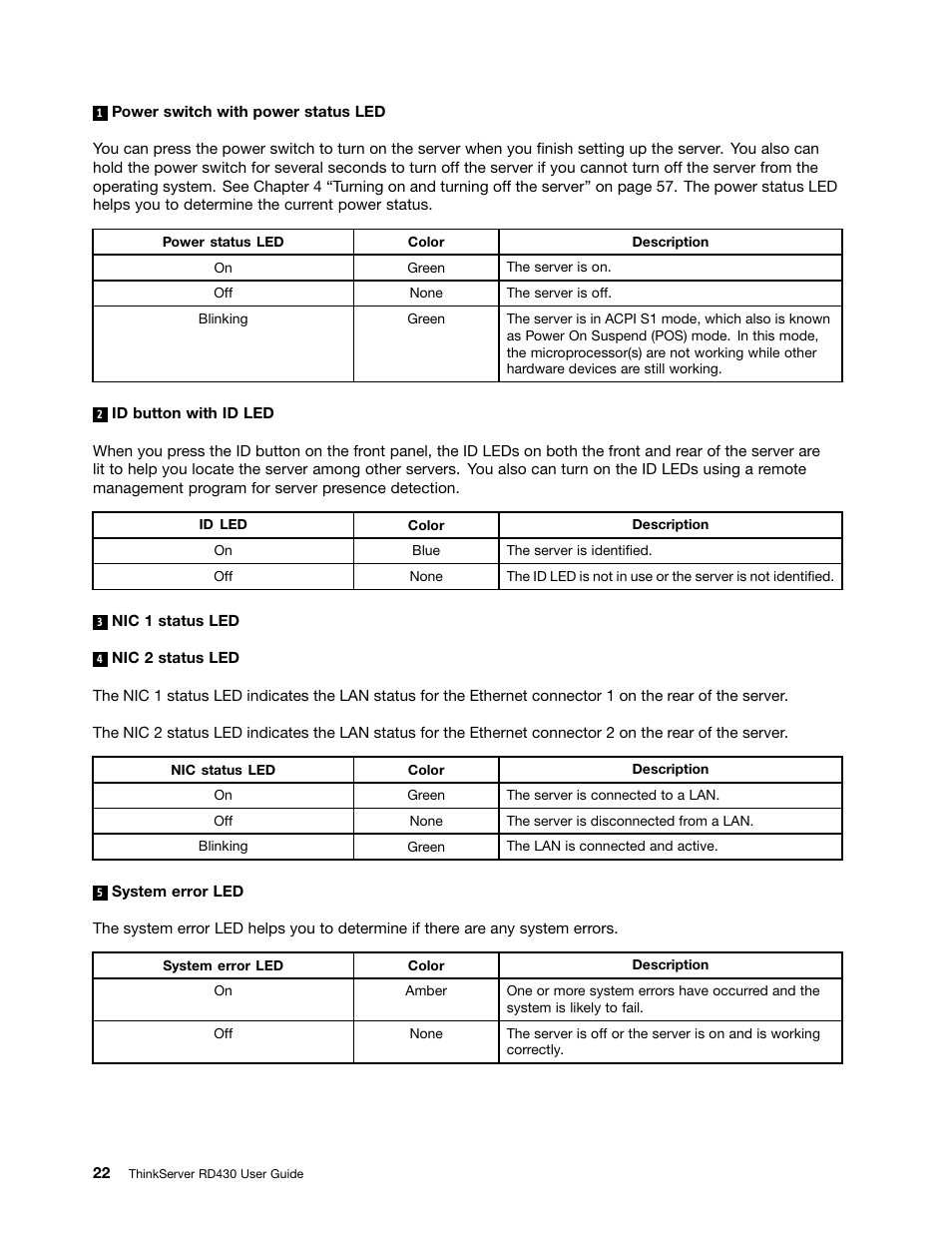 Lenovo RD430 User Manual | Page 34 / 218