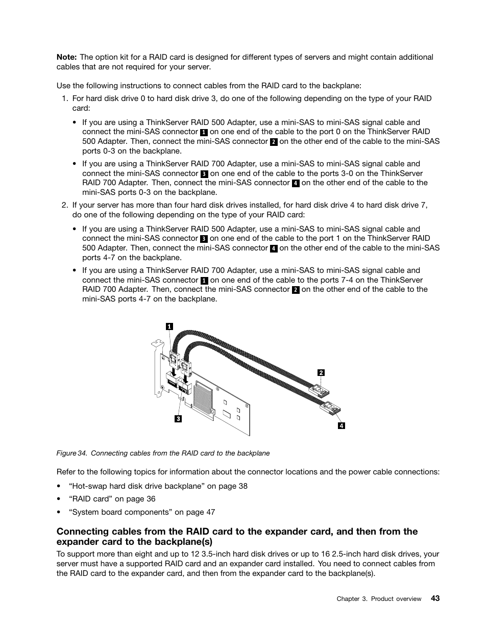 Lenovo RD430 User Manual | Page 55 / 218