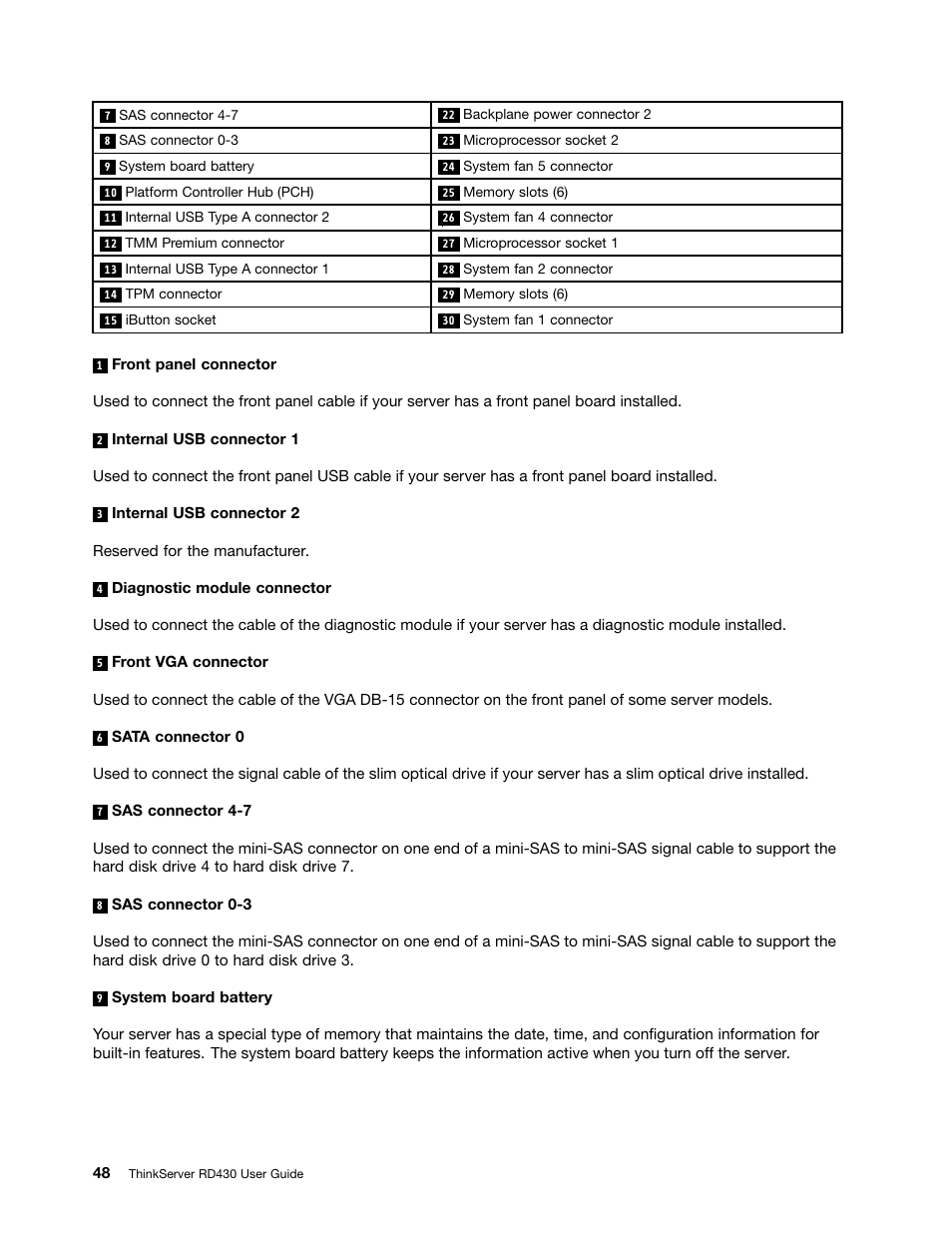 Lenovo RD430 User Manual | Page 60 / 218