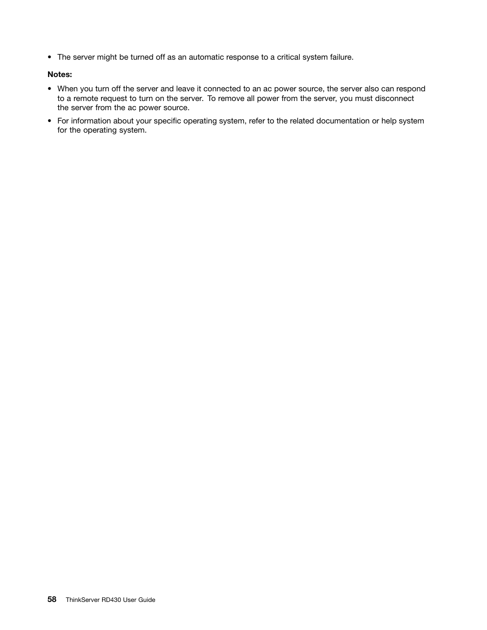 Lenovo RD430 User Manual | Page 70 / 218