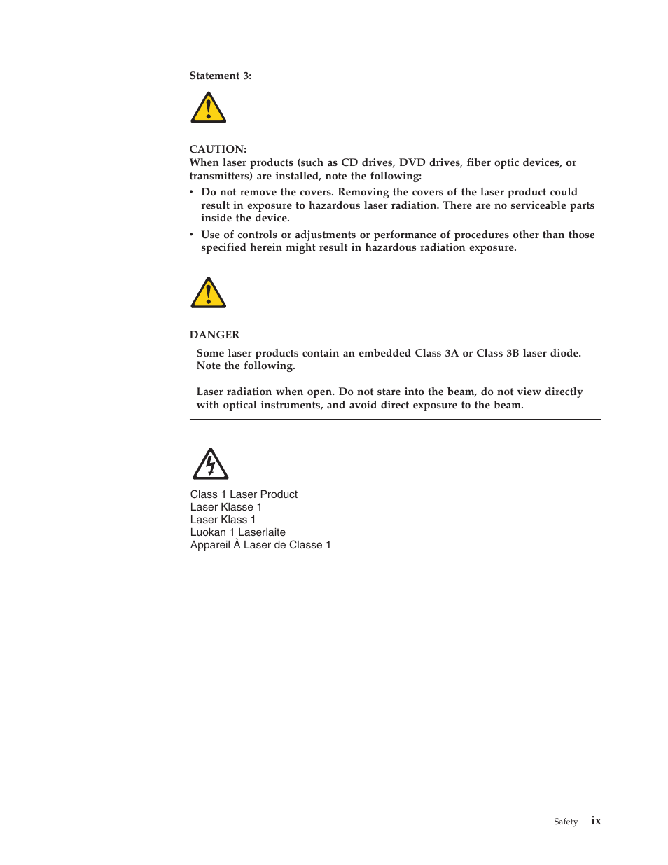 Lenovo THINKSERVER TS100 6434 User Manual | Page 11 / 110