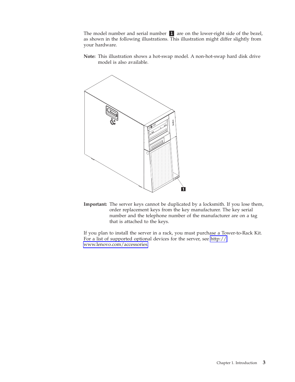 Lenovo THINKSERVER TS100 6434 User Manual | Page 17 / 110