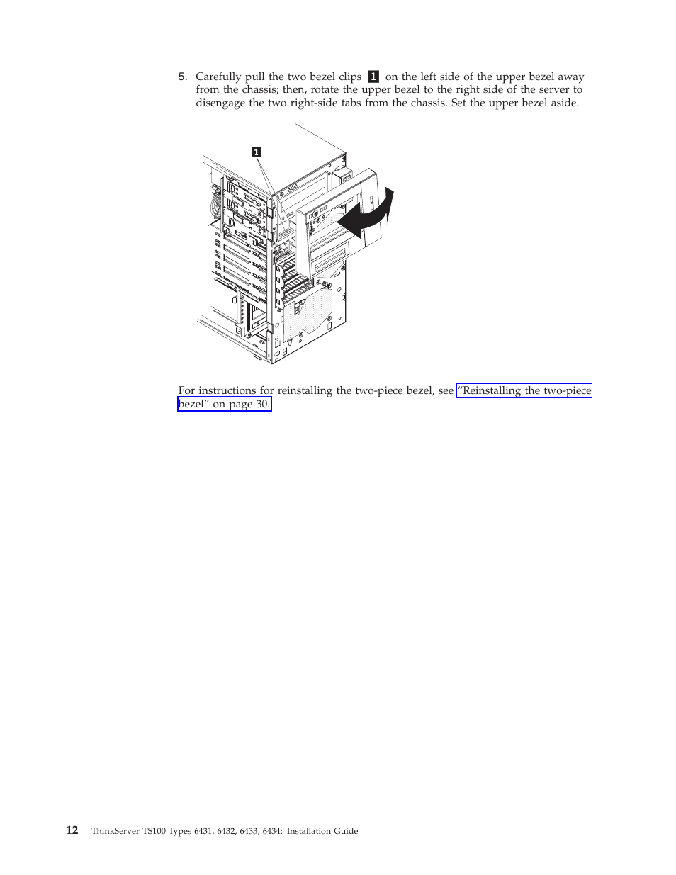 Lenovo THINKSERVER TS100 6434 User Manual | Page 26 / 110