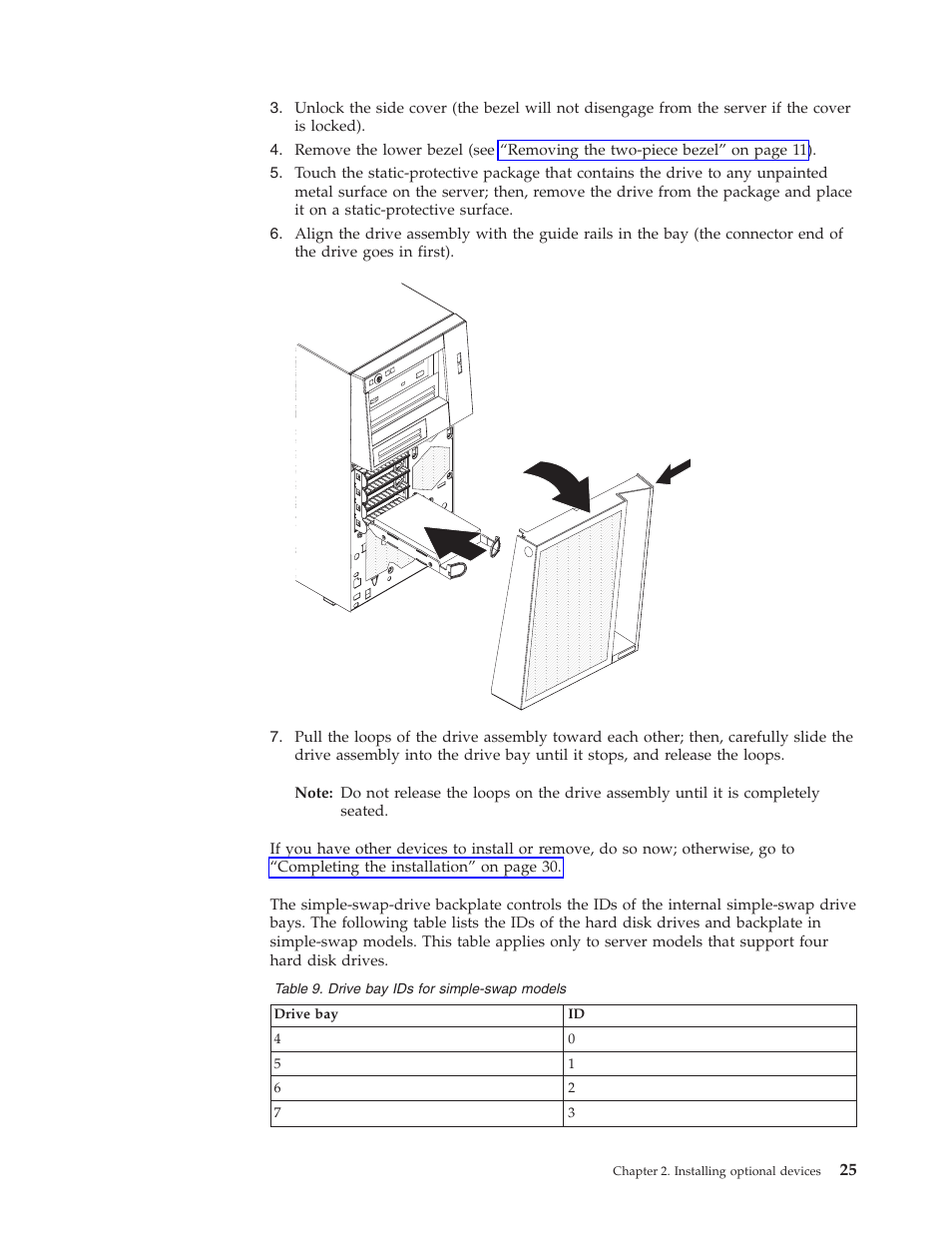Lenovo THINKSERVER TS100 6434 User Manual | Page 39 / 110