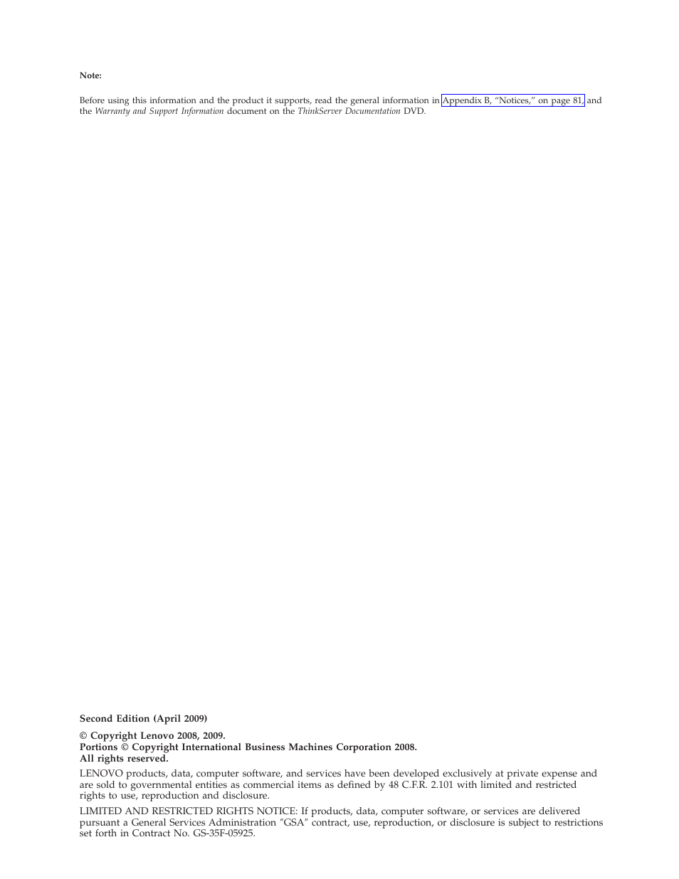 Lenovo THINKSERVER TS100 6434 User Manual | Page 4 / 110