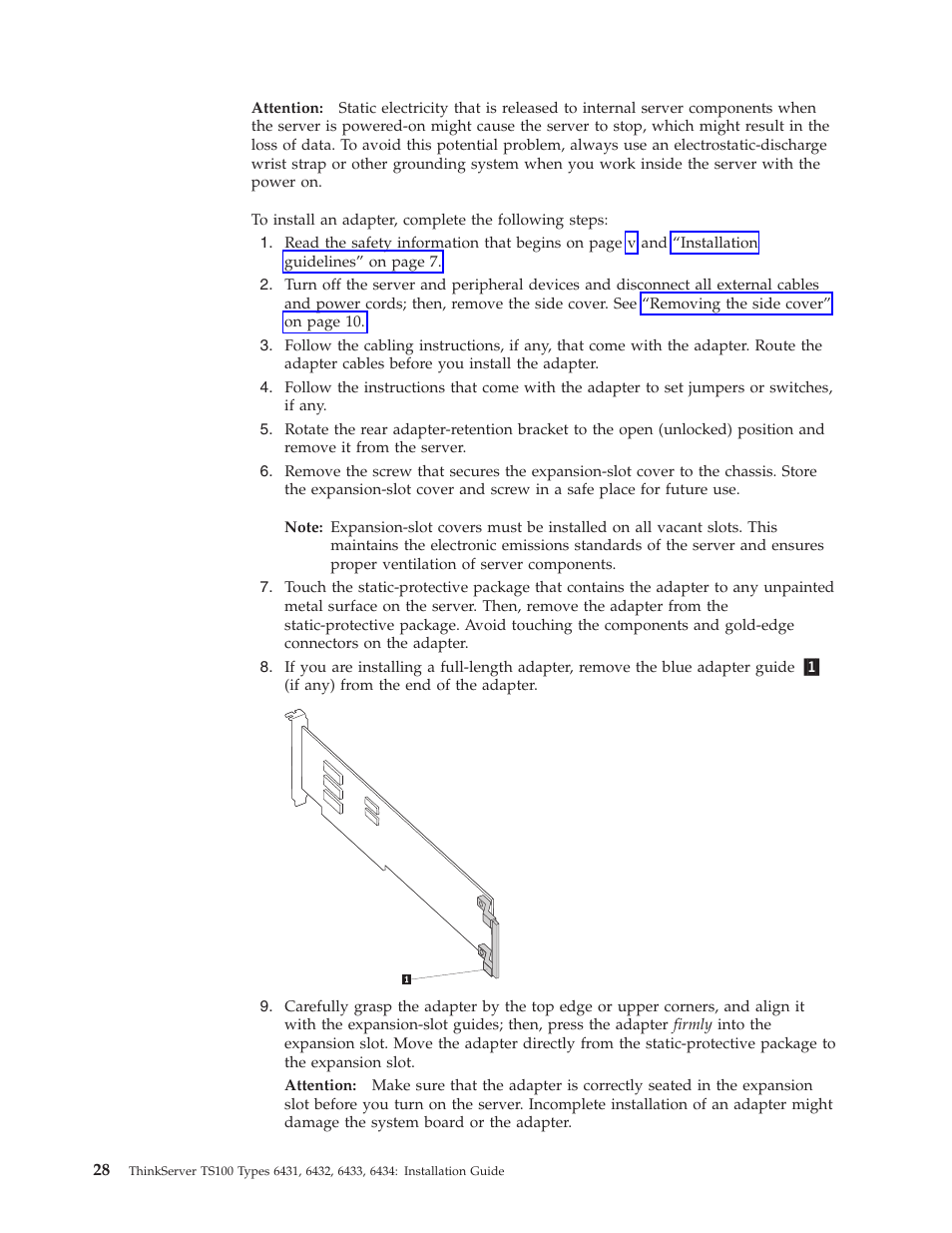 Lenovo THINKSERVER TS100 6434 User Manual | Page 42 / 110