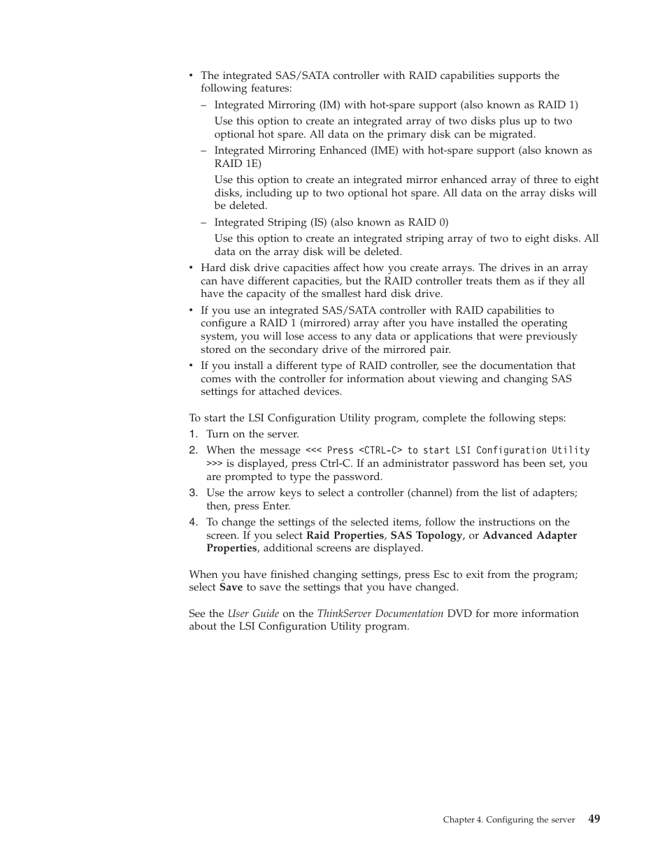 Lenovo THINKSERVER TS100 6434 User Manual | Page 63 / 110