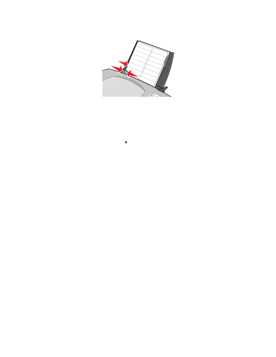 Step 2: customize the print settings, 1 with your document open, click file print, 3 select a paper size | B from the paper size area, select paper, 4 click ok, Step 3: print your labels | Lenovo 5110 User Manual | Page 28 / 74